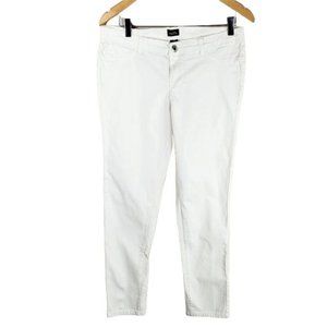 Rue21   9 (Juniors) White  solid  skinny jeans